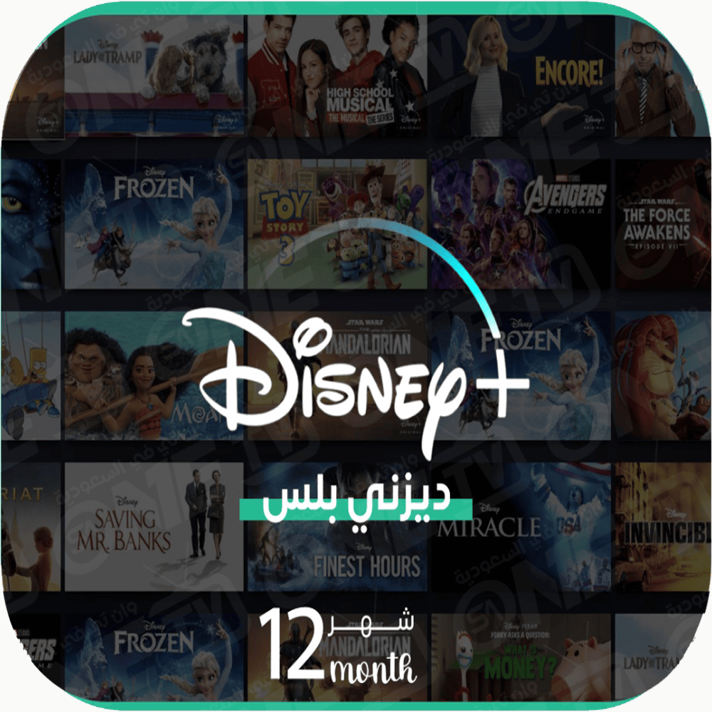 Disney Plus 12 month subscription - OneTV